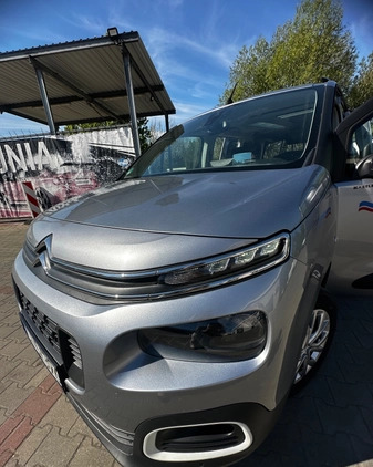 Citroen Berlingo cena 67500 przebieg: 169001, rok produkcji 2019 z Starachowice małe 92